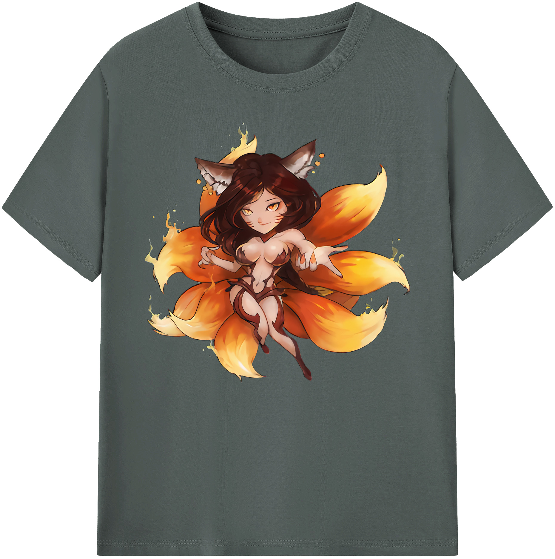 リーグ・オブ・レジェンド League of Legends LOL 綿100％ メンズ半袖Tシャツ｜肌触りやわらか＆通気性